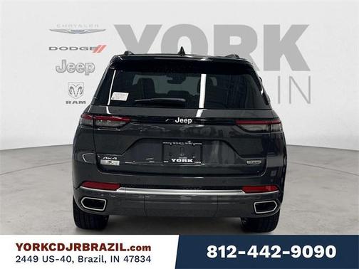 2025 Jeep Grand Cherokee Summit