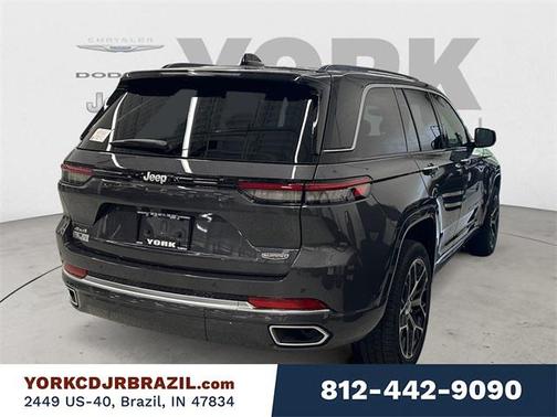 2025 Jeep Grand Cherokee Summit