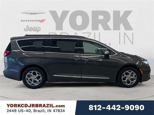 2023 Chrysler Pacifica Limited