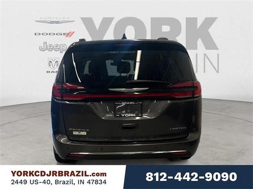 2023 Chrysler Pacifica Limited