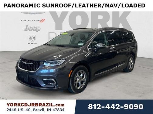 2023 Chrysler Pacifica Limited