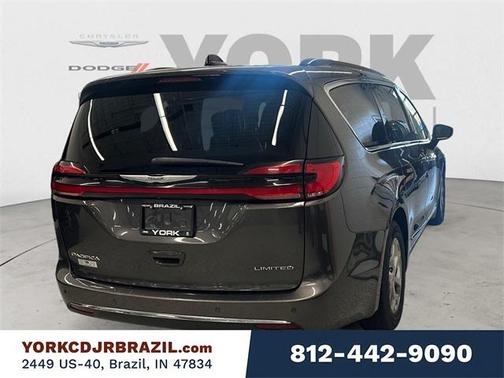 2023 Chrysler Pacifica Limited