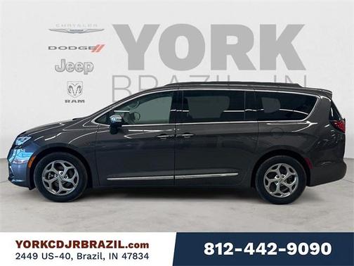 2023 Chrysler Pacifica Limited