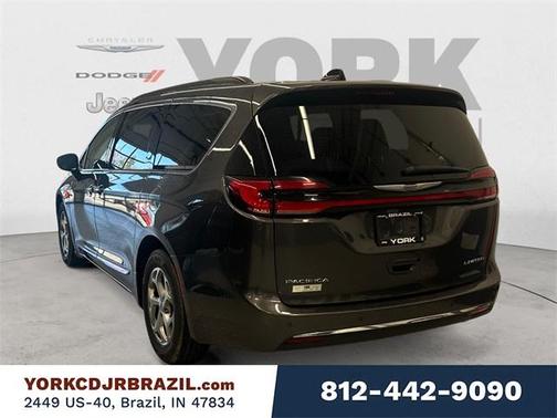 2023 Chrysler Pacifica Limited