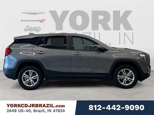 2021 GMC Terrain SLE