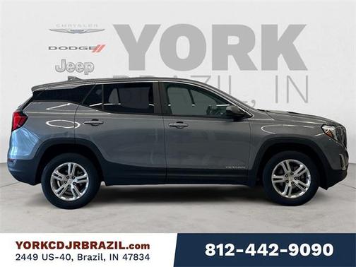 2021 GMC Terrain SLE