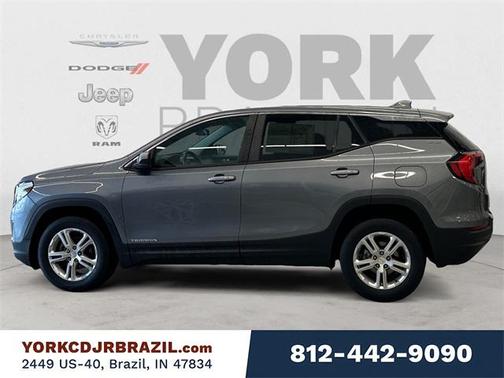 2021 GMC Terrain SLE