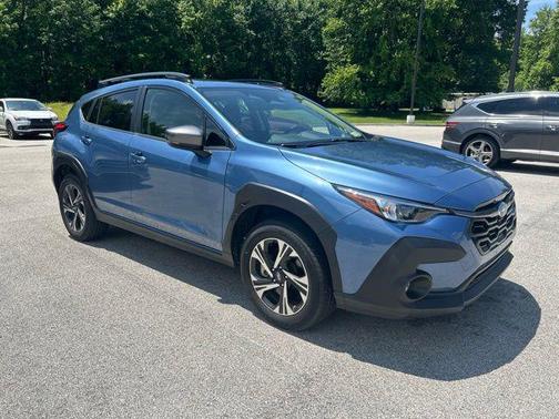 Horizon Blue 2024 Subaru Crosstrek Premium