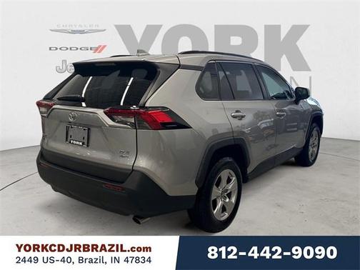 2019 Toyota RAV4 XLE