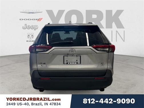 2019 Toyota RAV4 XLE