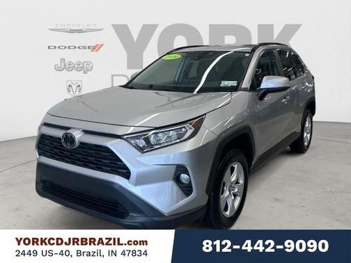 2019 Toyota RAV4 XLE