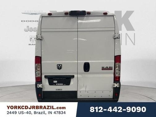 2017 RAM ProMaster 3500 High Roof