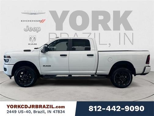 2025 RAM 2500 Big Horn