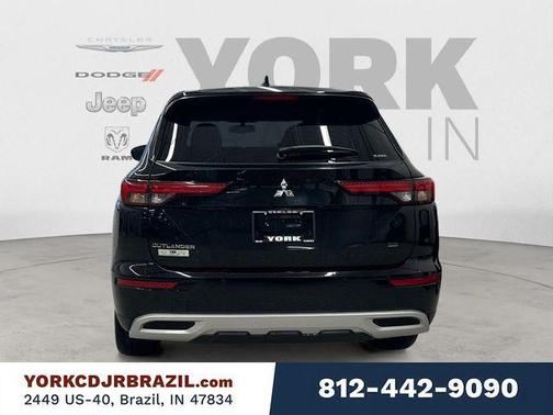 2024 Mitsubishi Outlander SE Black Edition S-AWC