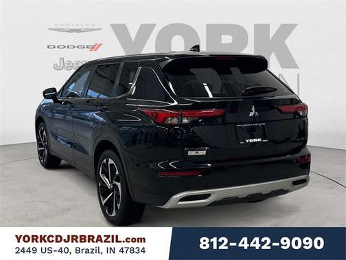 2024 Mitsubishi Outlander SE Black Edition S-AWC