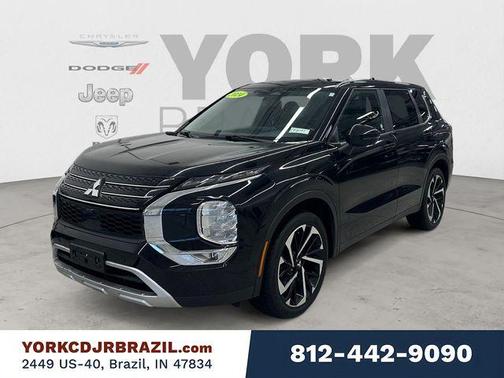 2024 Mitsubishi Outlander SE Black Edition S-AWC