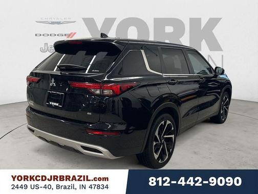 2024 Mitsubishi Outlander SE Black Edition S-AWC