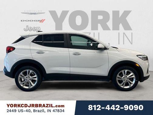 Summit White 2023 Buick Encore GX Preferred