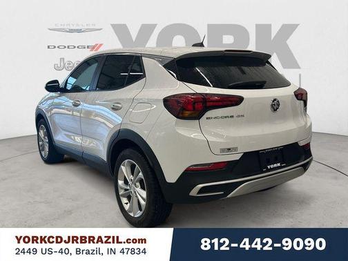 Summit White 2023 Buick Encore GX Preferred