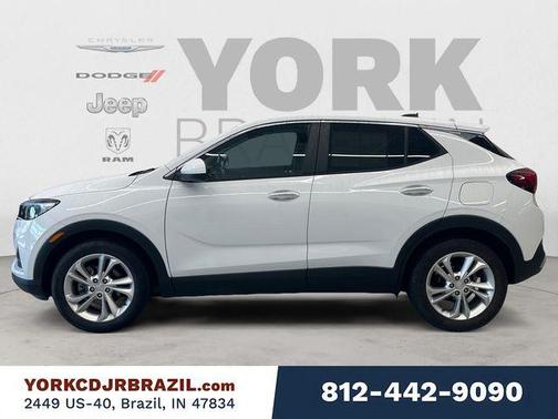 Summit White 2023 Buick Encore GX Preferred