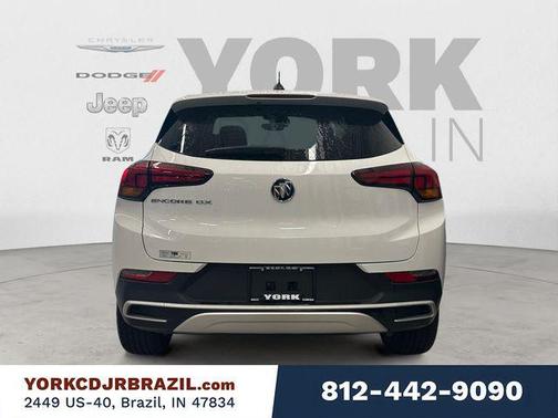Summit White 2023 Buick Encore GX Preferred