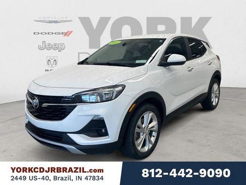 Summit White 2023 Buick Encore GX Preferred
