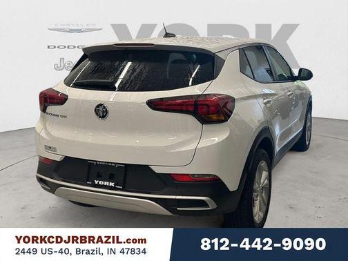 Summit White 2023 Buick Encore GX Preferred