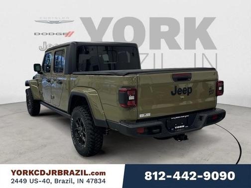 2025 Jeep Gladiator Sport