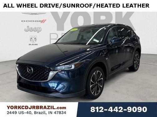2022 Mazda CX-5 2.5 S Premium