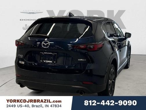 2022 Mazda CX-5 2.5 S Premium