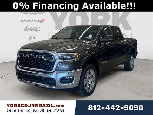 2026 RAM 1500 Big Horn/Lone Star