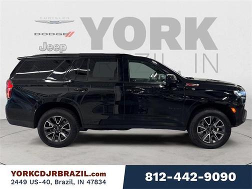 2022 Chevrolet Tahoe 4WD Z71