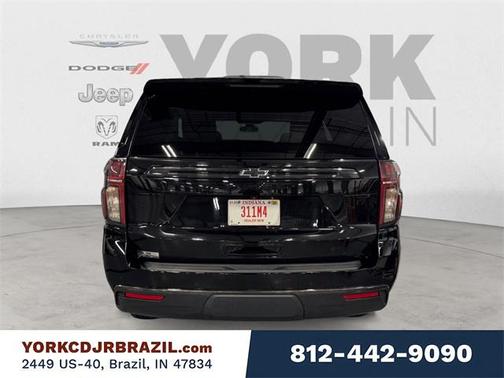 2022 Chevrolet Tahoe 4WD Z71