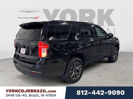 2022 Chevrolet Tahoe 4WD Z71