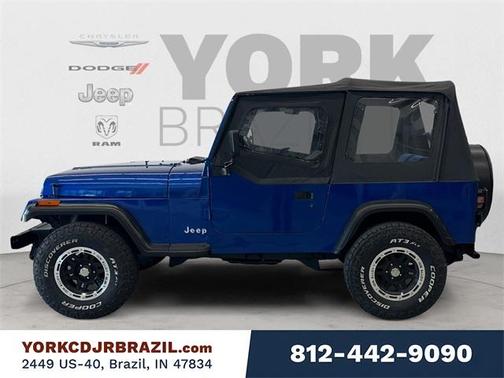 1994 Jeep Wrangler S