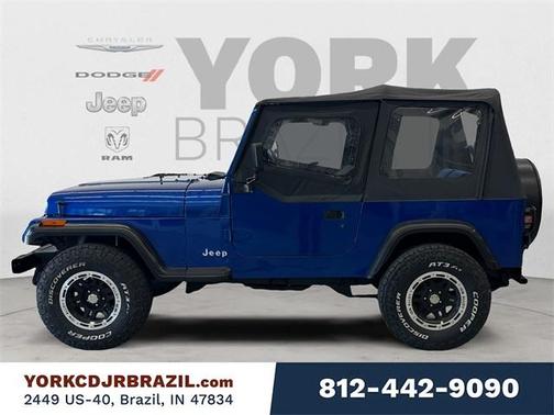 1994 Jeep Wrangler S