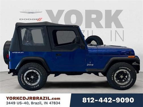 1994 Jeep Wrangler S