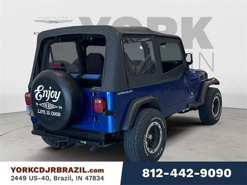 1994 Jeep Wrangler S
