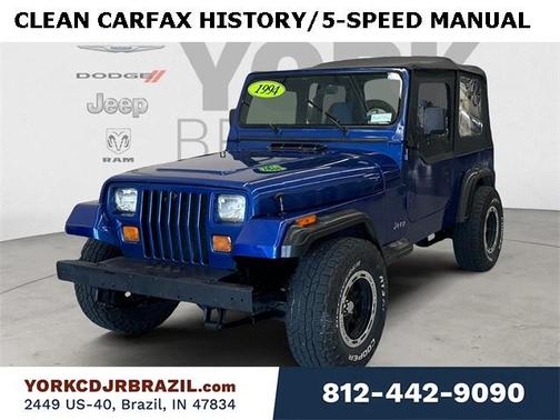 1994 Jeep Wrangler S