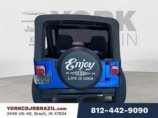 1994 Jeep Wrangler S