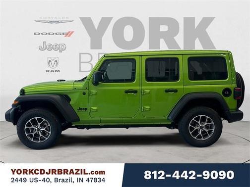2025 Jeep Wrangler Sport