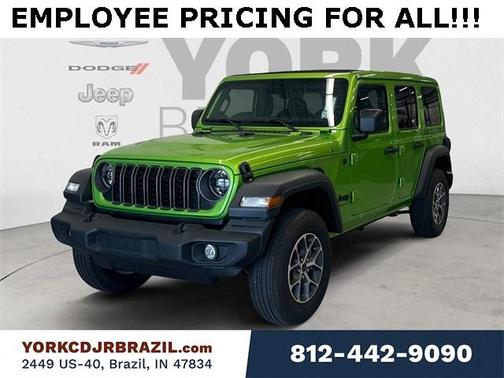 2025 Jeep Wrangler Sport