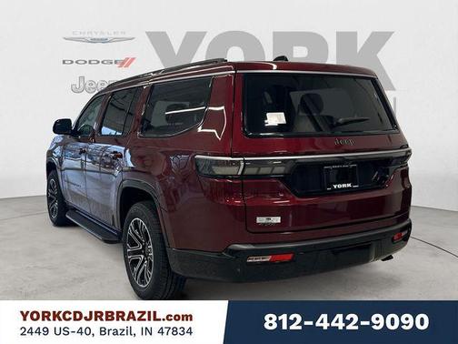 2026 Jeep Grand Wagoneer 4x4