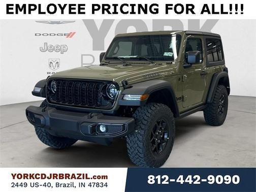 2025 Jeep Wrangler Sport