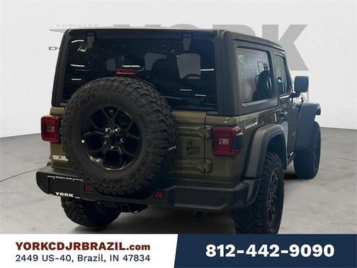 2025 Jeep Wrangler Sport