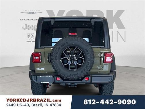 2025 Jeep Wrangler Sport