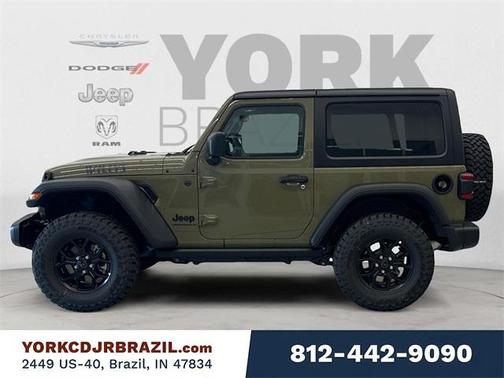 2025 Jeep Wrangler Sport