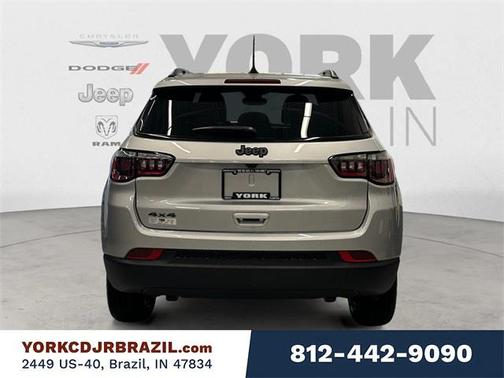 2026 Jeep Compass Latitude