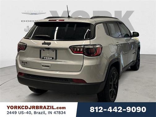 2026 Jeep Compass Latitude