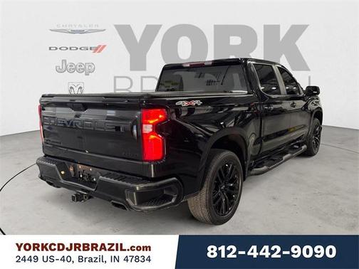 2022 Chevrolet Silverado 1500 RST